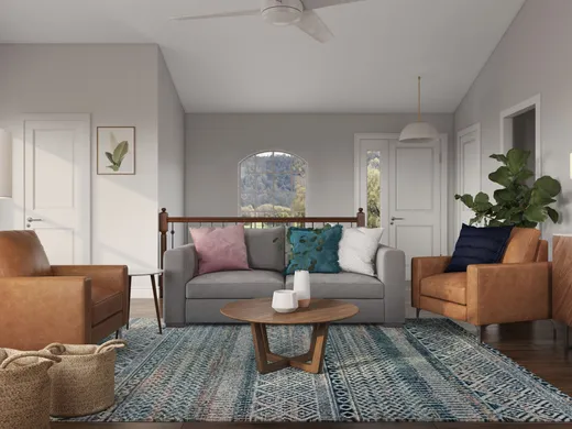 Living Room designed by Lauren
