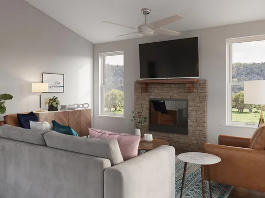 Living Room designed by Lauren