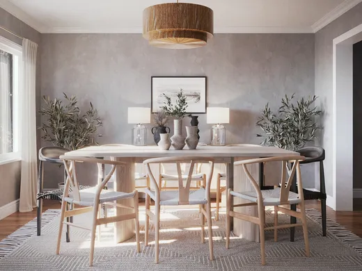 Dining Room · Bohemian designed by Karen