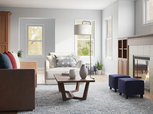 Living Room · Modern designed by Christine