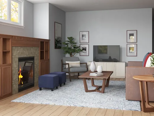 Living Room · Modern designed by Christine