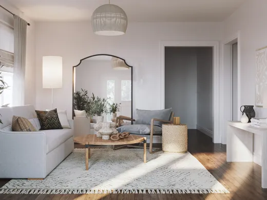 Living Room · Traditional designed by Elle