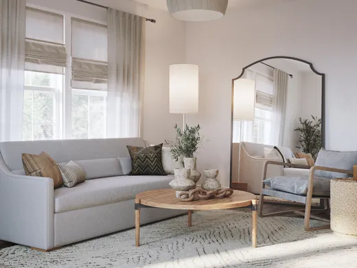 Living Room · Traditional designed by Elle