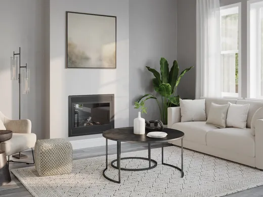 Living Room · Contemporary designed by Sydney
