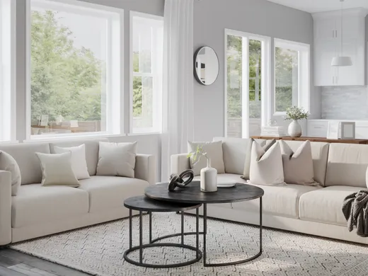Living Room · Contemporary designed by Sydney