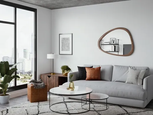 Living Room designed by Lauren