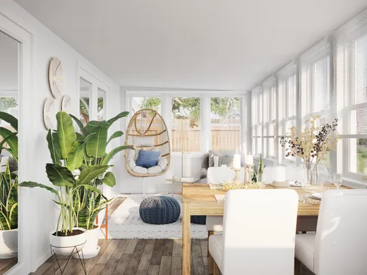 Living Room · Bohemian designed by Anny