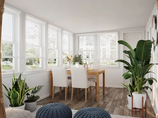 Living Room · Bohemian designed by Anny