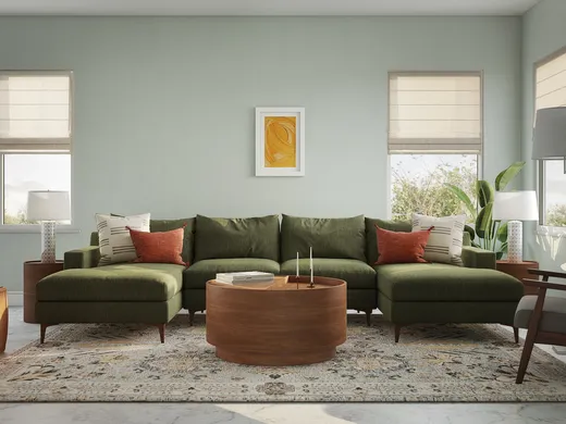 Living Room · Bohemian designed by Sawyer
