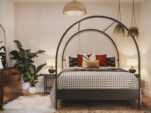 Bedroom · Eclectic designed by Ghianella
