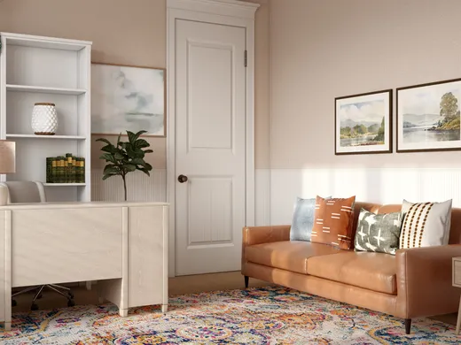 Office · Midcentury Modern designed by Jordan