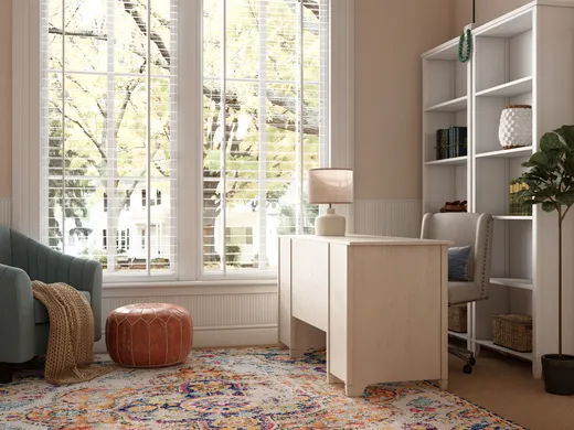 Office · Midcentury Modern designed by Jordan