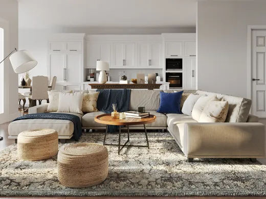 Living Room · Classic designed by Ellis