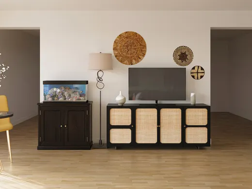 Living Room · Eclectic designed by Samantha