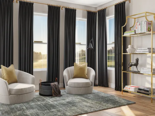 Bedroom · Glam designed by Caitlin