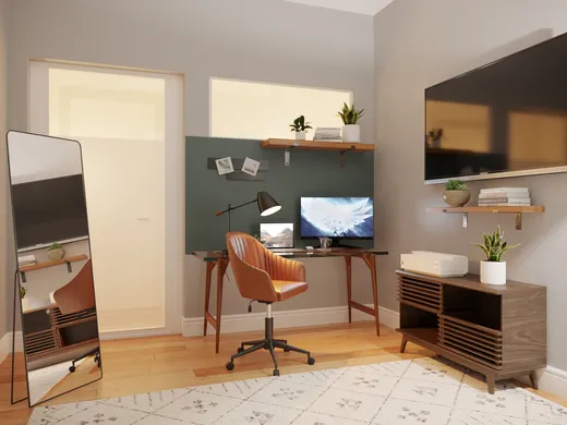 Office · Contemporary designed by Marlene