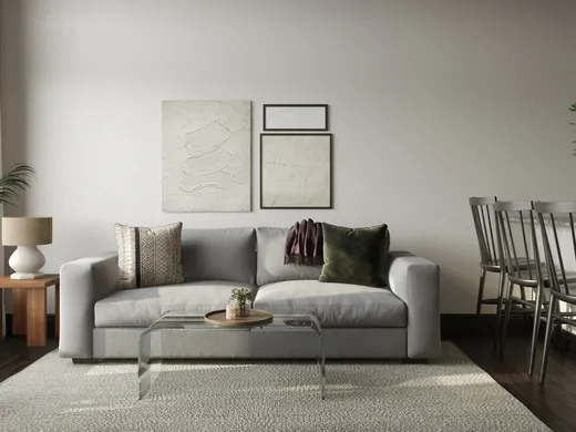 Living Room · Contemporary designed by Victoria