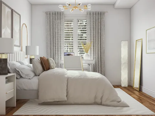 Bedroom · Modern designed by Briana