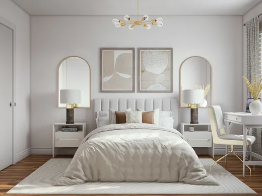Bedroom · Modern designed by Briana