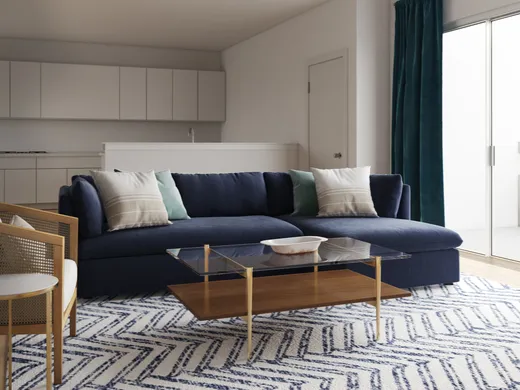Living Room designed by Aubrey