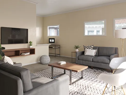 Living Room · Bohemian designed by Maria