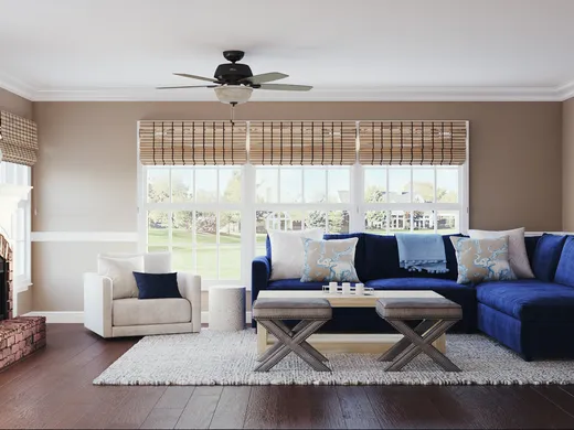 Living Room designed by Aubrey
