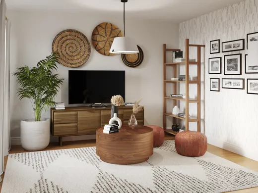 Living Room · Bohemian designed by Carla