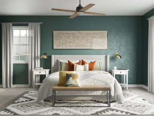 Bedroom · Bohemian designed by Lena