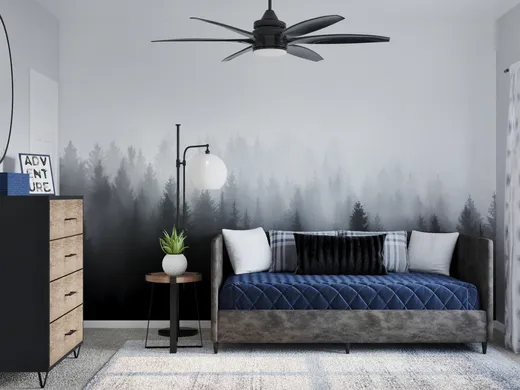 Bedroom · Contemporary designed by Michelle