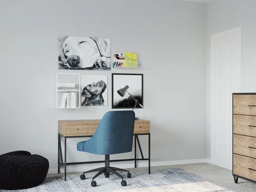 Bedroom · Contemporary designed by Michelle