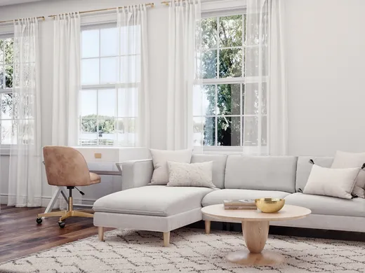 Living Room designed by Erika
