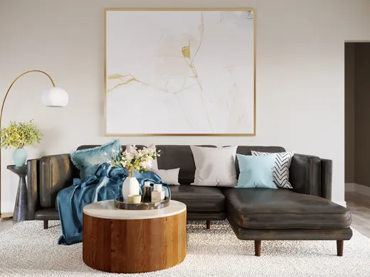 Living Room · Contemporary designed by Cristina