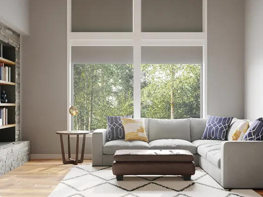 Living Room · Midcentury Modern designed by Carla
