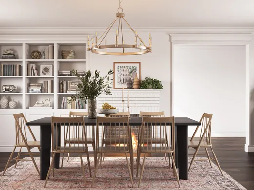 Dining Room · Modern designed by Veema