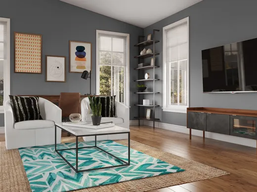 Office · Contemporary designed by Bibi