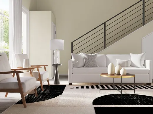 Living Room · Farmhouse designed by Gabrielle
