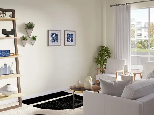 Living Room · Farmhouse designed by Gabrielle