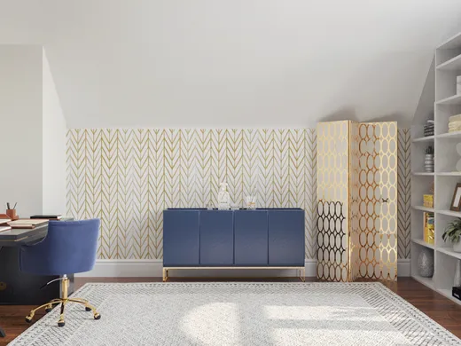 Office · Modern designed by Cristina