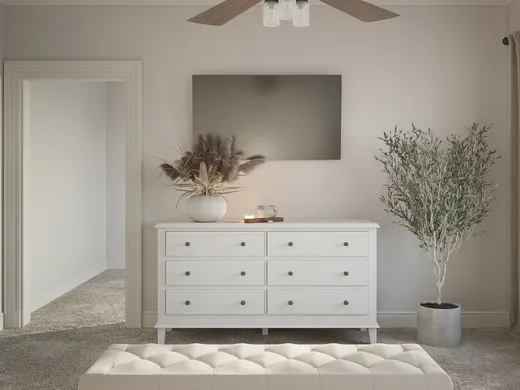 Bedroom · Farmhouse designed by Nicole