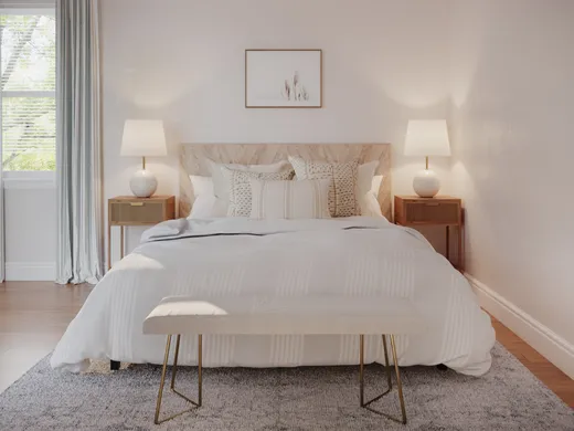 Bedroom · Bohemian designed by Christina