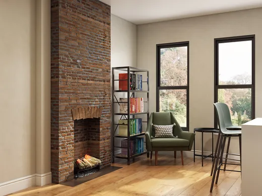 Living Room · Industrial designed by Jacqueline