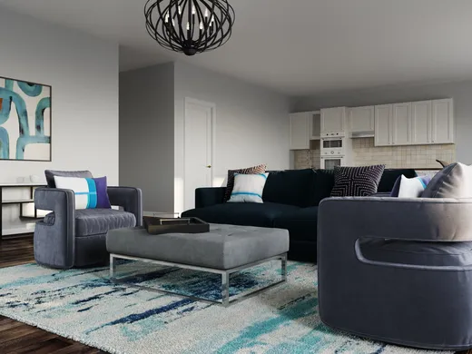 Living Room · Contemporary designed by Francesca