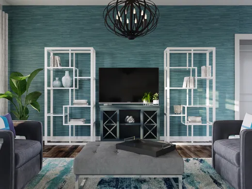 Living Room · Contemporary designed by Francesca