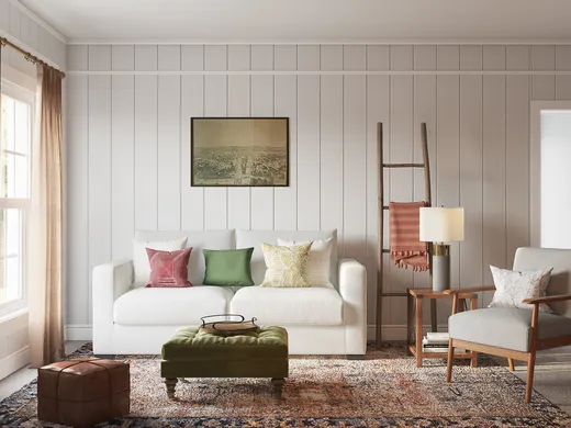 Living Room · Farmhouse designed by Amanda