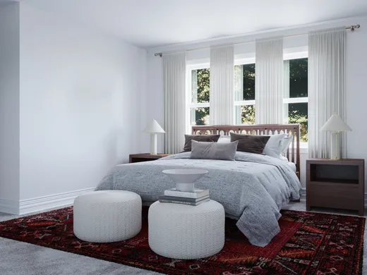 Bedroom · Bohemian designed by Rebecca