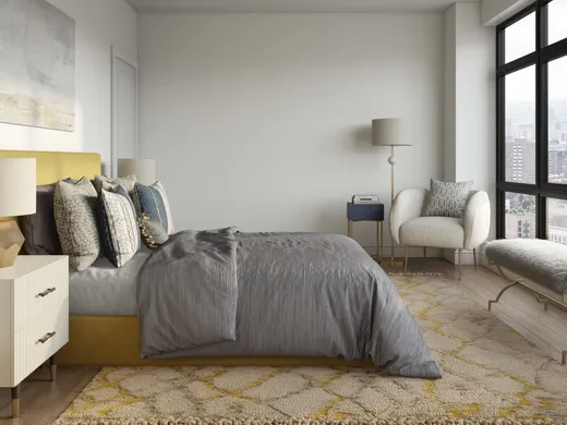 Bedroom · Contemporary designed by Hanna