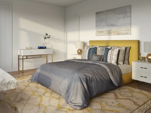 Bedroom · Contemporary designed by Hanna