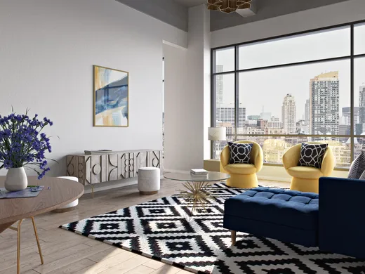 Living Room · Contemporary designed by Hanna