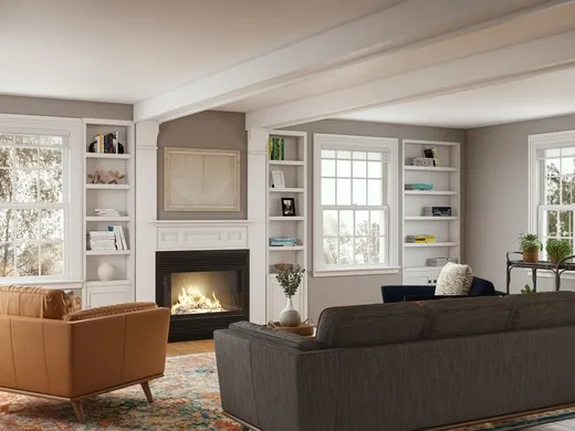 Living Room · Eclectic designed by Lena