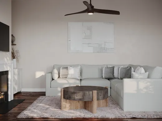 Living Room · Contemporary designed by Jacqueline